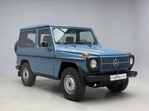 Usata Mercedes G300 88 CV (64 kW) 1982 Blu SUV