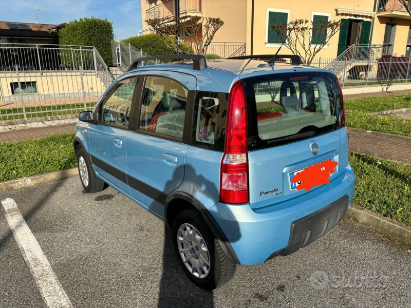 Venduto Fiat Panda 4x4 Panda 1.2 4x4 - auto usate in vendita