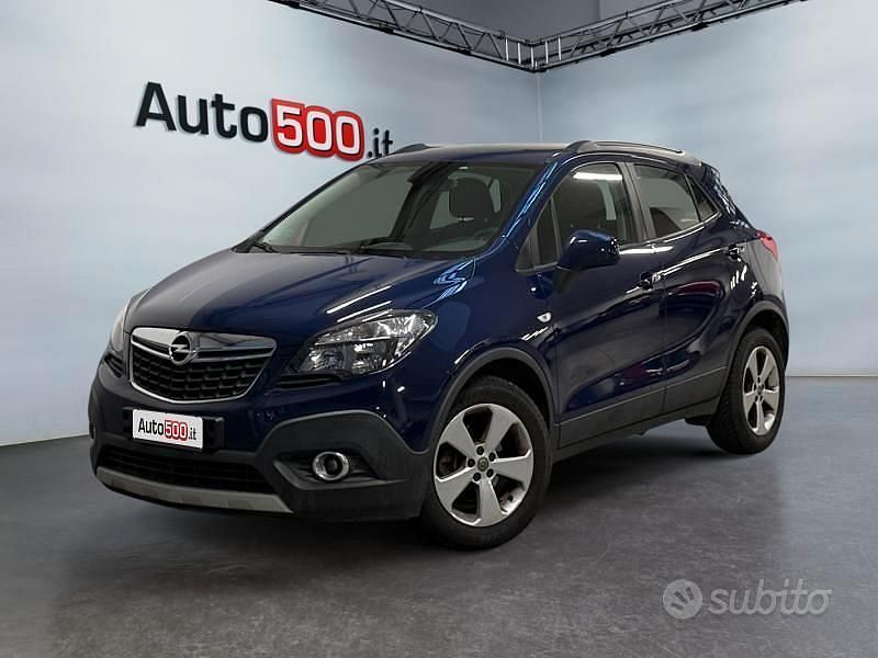 Usata Opel Mokka S 116 CV (85 kW) 2016 Blu/azzurro SUV
