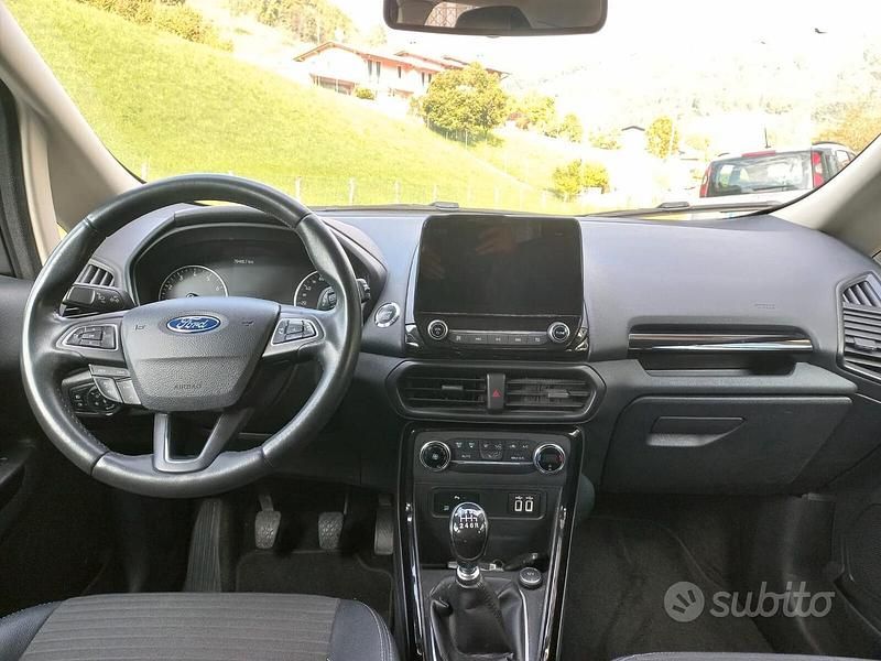 Usata Ford Ecosport 100 CV (73 kW) 2018 Grigio scuro SUV