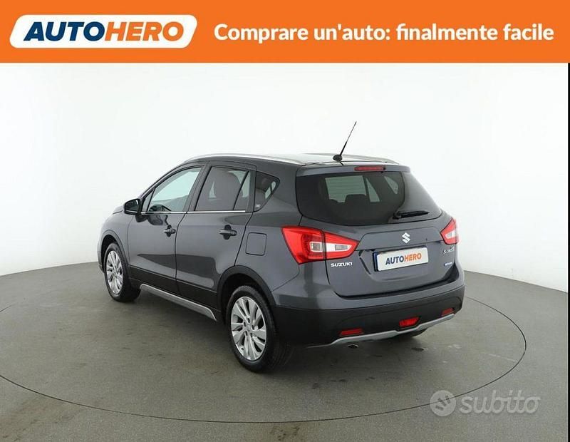 Usata Suzuki SX4 S-Cross Cool 129 CV (94 kW) 2021 Grigio SUV
