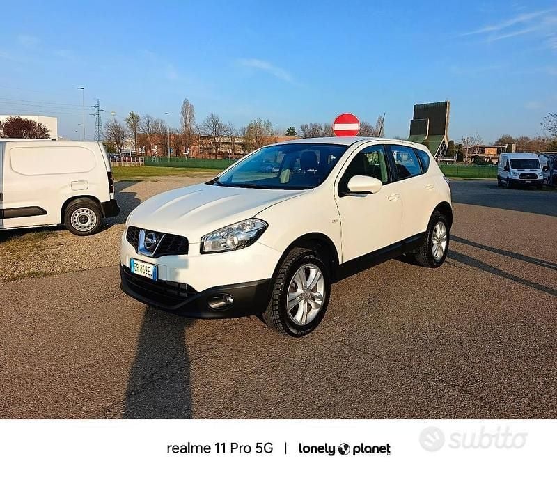 Usata Nissan Qashqai 2013 Bianco SUV