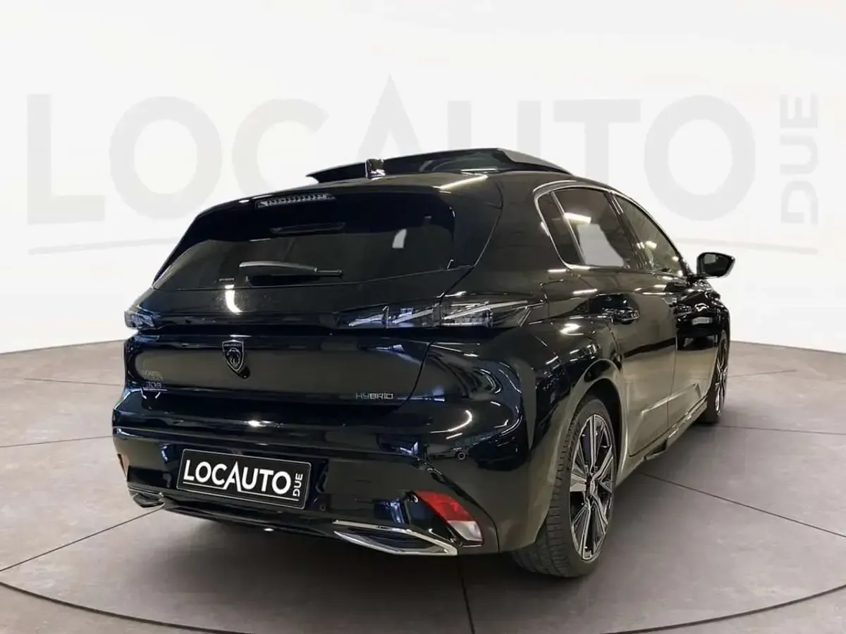 Usata Peugeot 308 GTi 224 CV (164 kW) 2025 Nero Berlina