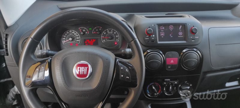 Usata Fiat Qubo Trekking 80 CV (58 kW) 2018 Nero Monovolume