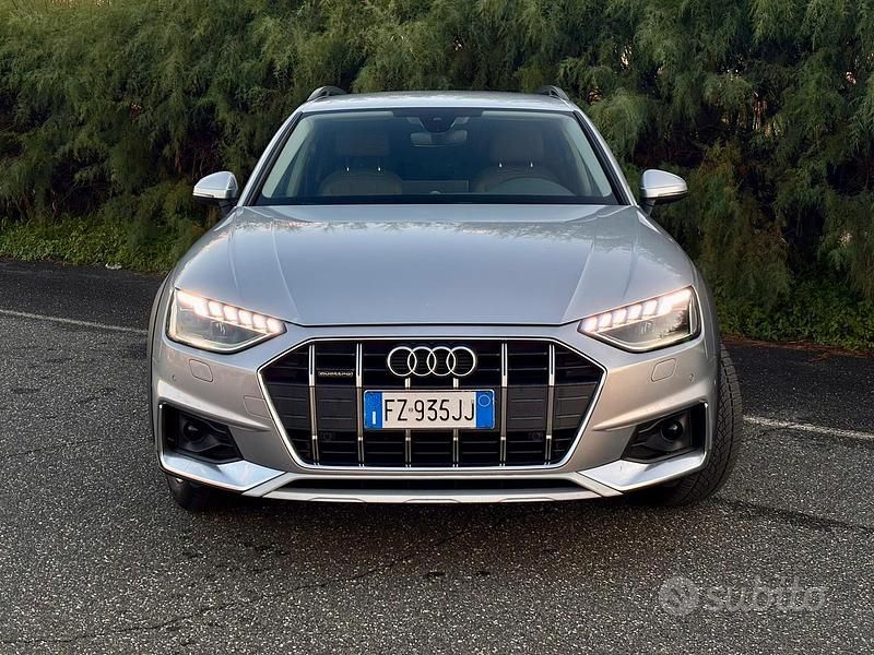 Usata Audi A4 Allroad Comfort 190 CV (139 kW) 2019 Grigio Station wagon
