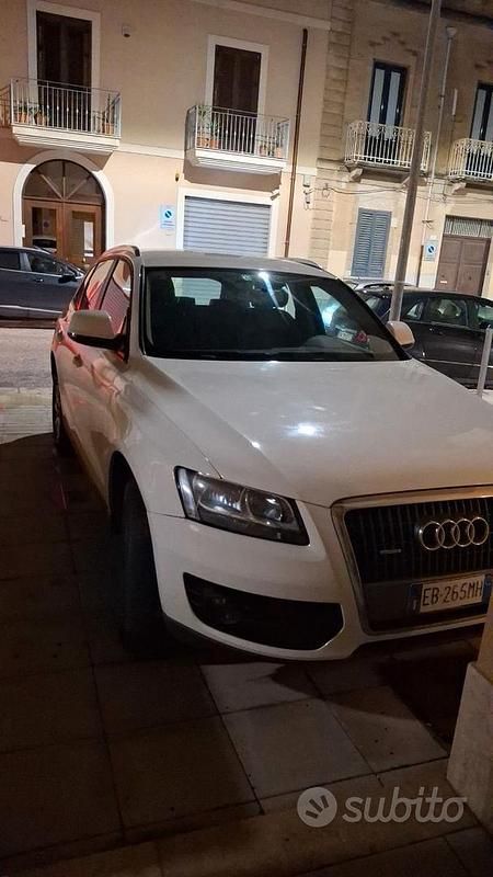 Usata Audi Q5 180 CV (132 kW) 2010 Bianco SUV