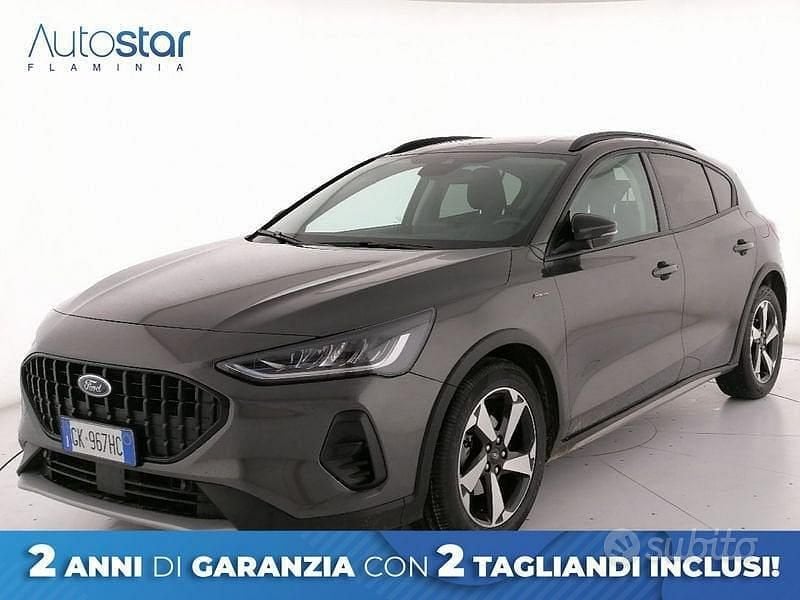 Grigio Usata 2022 Ford Focus Active SUV | 15.900 € (Ottimo prezzo) - Immagine 1/4