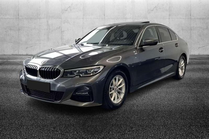 Grigio Usata 2022 BMW 320 M Sport Tre volumi | 38.950 € (Buon prezzo) - Immagine 1/4