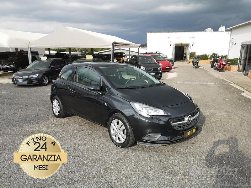 Occasion Opel Corsa 69 ch (50 kW) 2015 Noir Citadine