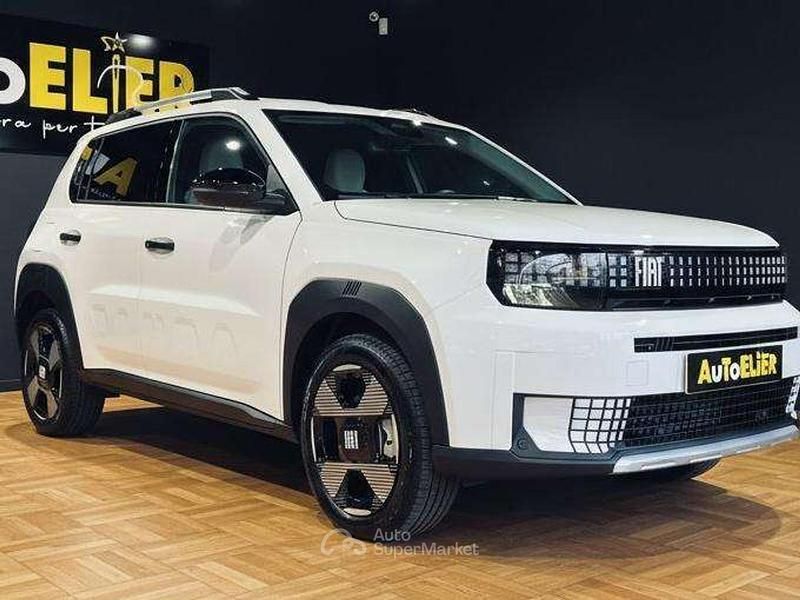 Nuova Fiat Grande Panda La Prima 110 CV (80 kW) 2026 Bianco Utilitaria