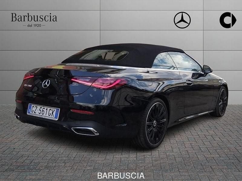 Usata Mercedes CLE200 Advanced Plus 204 CV (150 kW) 2025 Nero Cabrio