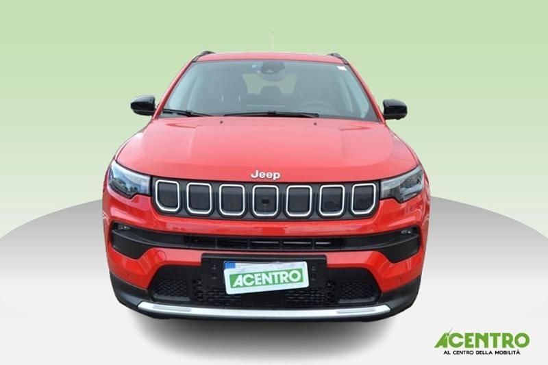Usata Jeep Compass Limited 131 CV (96 kW) 2024 Rosso SUV