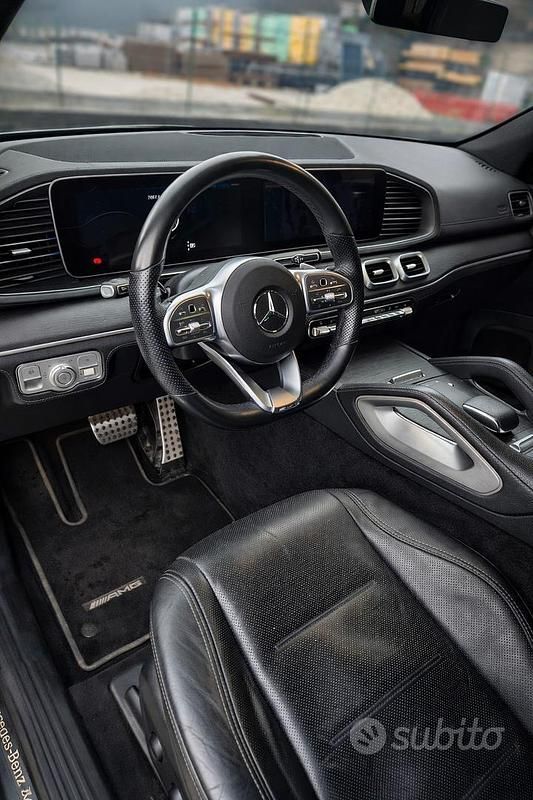 Usata Mercedes GLE400 AMG Line Premium Plus 330 CV (242 kW) 2022 Grigio SUV
