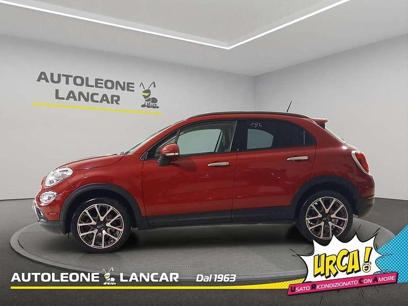 Usata Fiat 500X Lounge 120 CV (88 kW) 2017 Rosso SUV