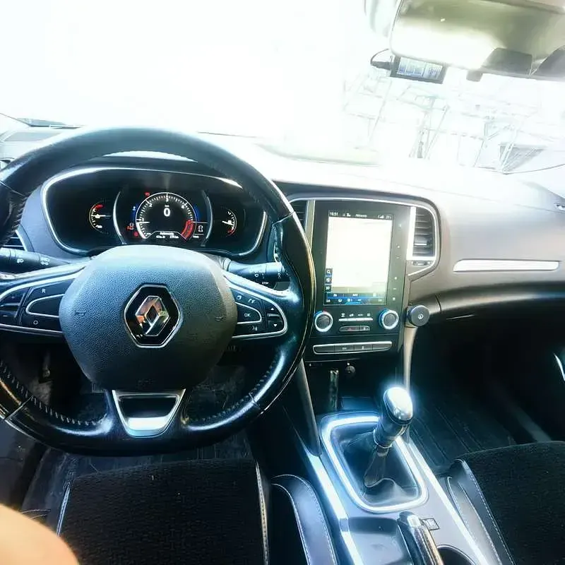 Usata Renault Mégane GrandTour 110 CV (80 kW) 2017 Blu/azzurro Station wagon