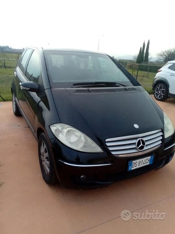 Usata Mercedes A160 Elegance 2009 Nero Berlina