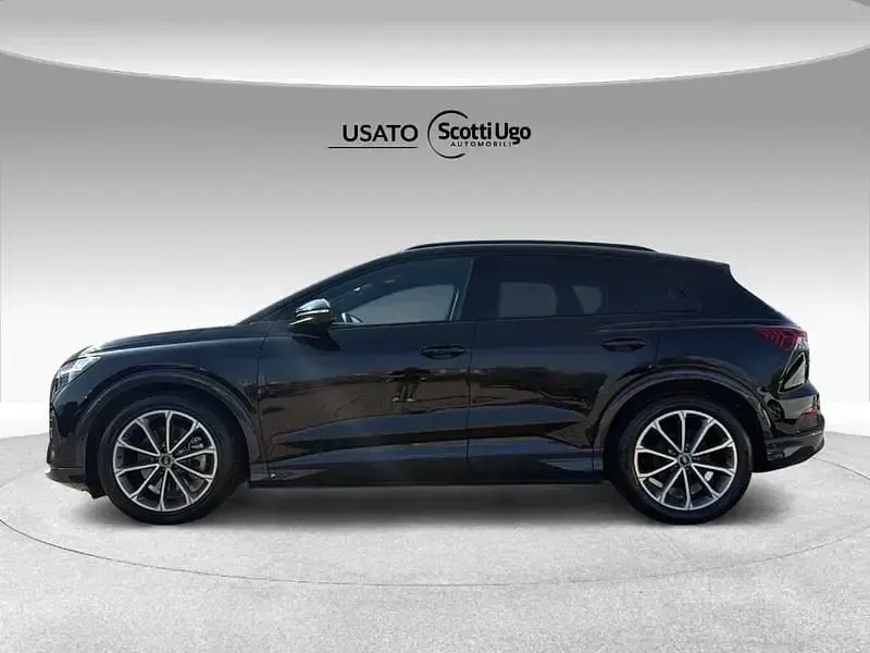 Usata Audi Q4 e-tron Advanced 210 kW (286 CV) 2025 Nero SUV