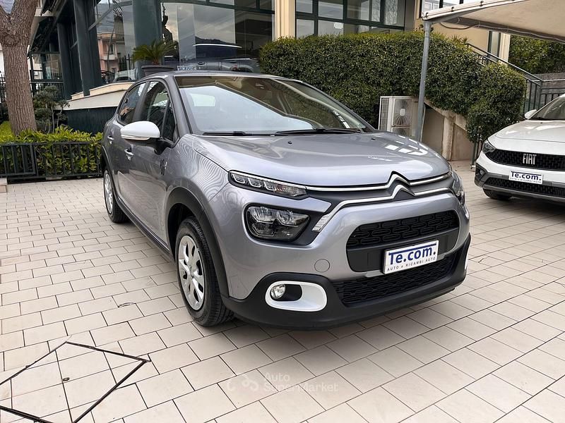 Usata Citroën C3 PureTech 83 CV (61 kW) 2023 Grigio medio Utilitaria
