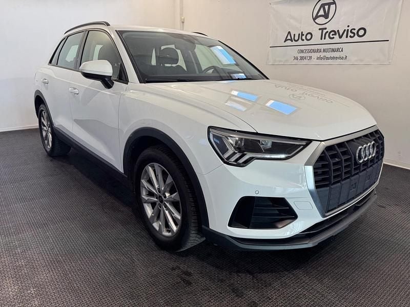 Usata Audi Q3 Advanced 150 CV (110 kW) 2023 Bianco SUV