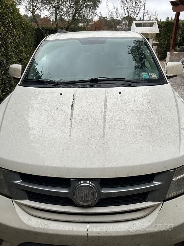 Usata Fiat Freemont Urban 140 CV (102 kW) 2011 Bianco SUV