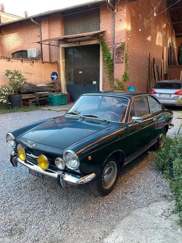 Usata Fiat 850 Sport 1960 Coupé