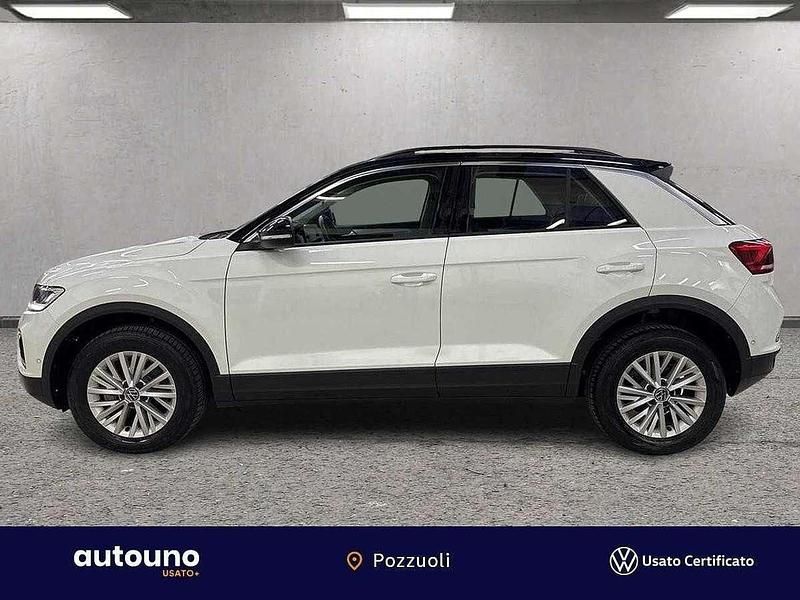 Usata VW T-Roc Life 150 CV (110 kW) 2024 Bianco SUV
