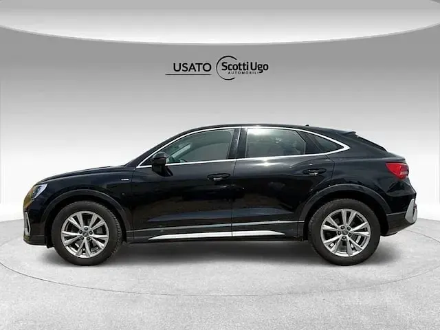 Usata Audi Q3 Sportback S-Line 150 CV (110 kW) 2022 Nero SUV