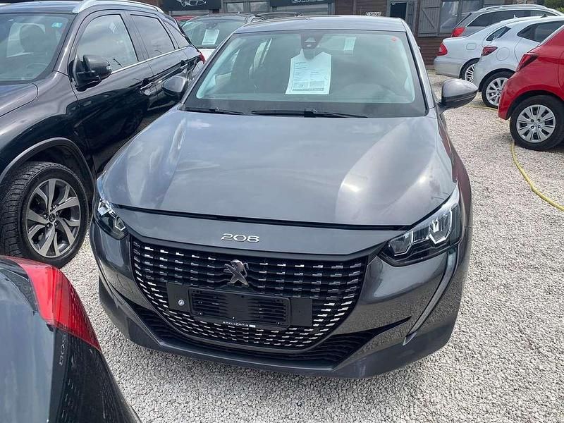 Usata Peugeot 208 Active 75 CV (55 kW) 2021 Grigio Utilitaria