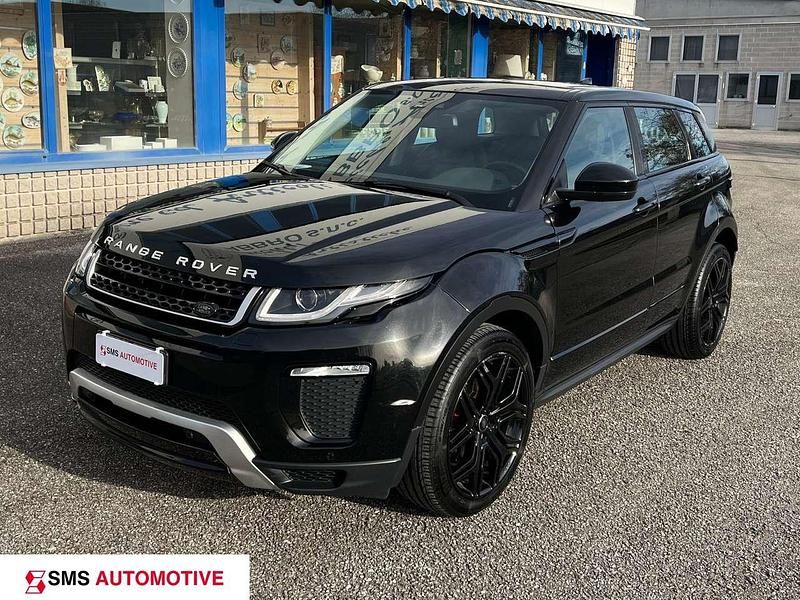 Nero Usata 2017 Land Rover Range Rover evoque HSE SUV | 13.400 € (Super prezzo) - Immagine 1/4