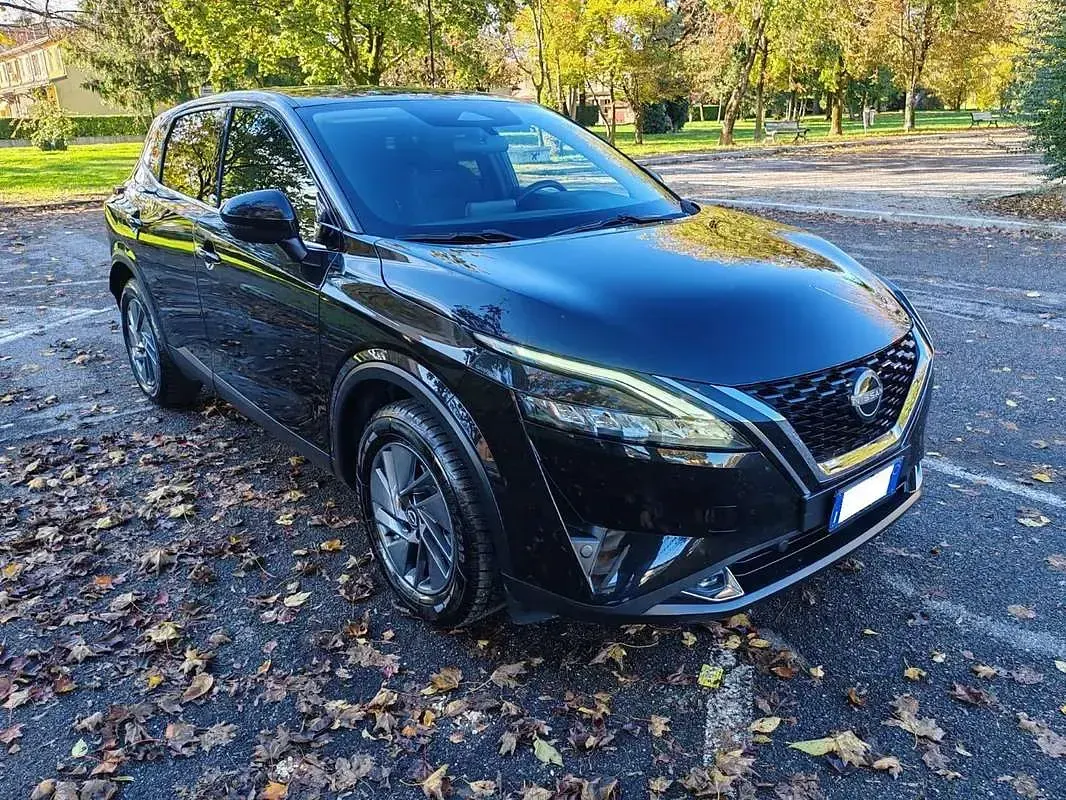 Usata Nissan Qashqai 158 CV (116 kW) 2023 Nero SUV