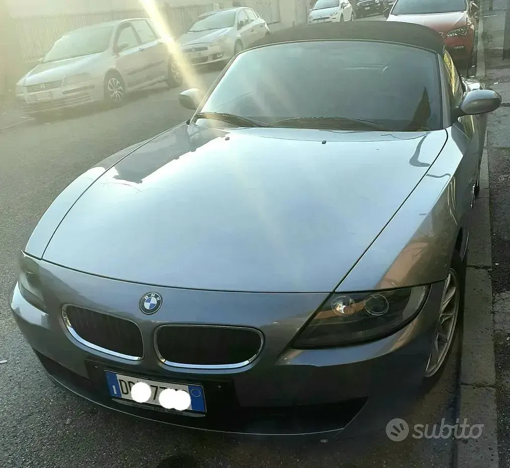 Usata BMW Z4 Efficient Dynamics 150 CV (110 kW) 2006 Grigio Cabrio