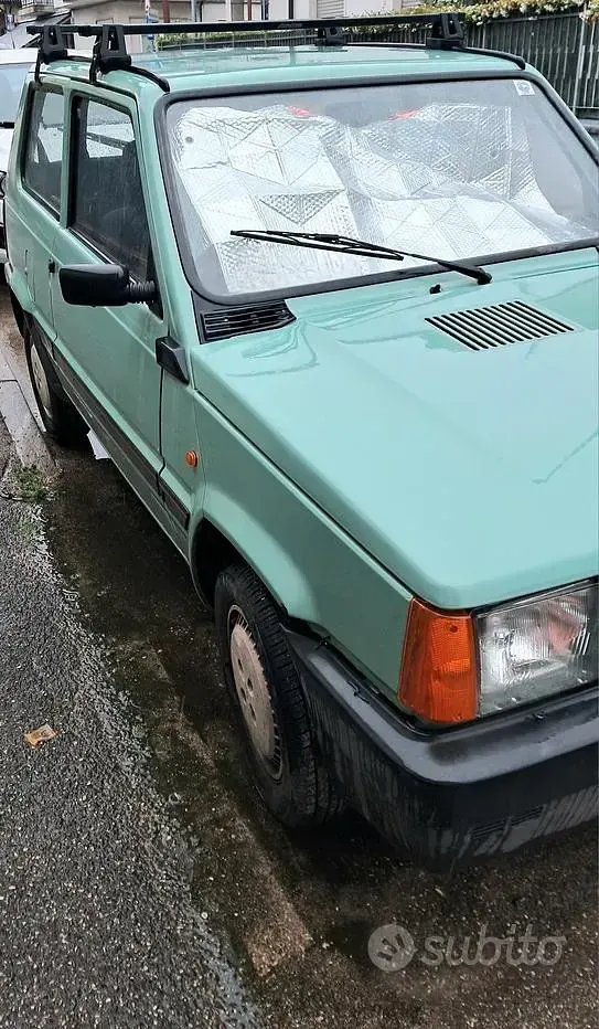 Usata Fiat Panda 2003 Verde Utilitaria