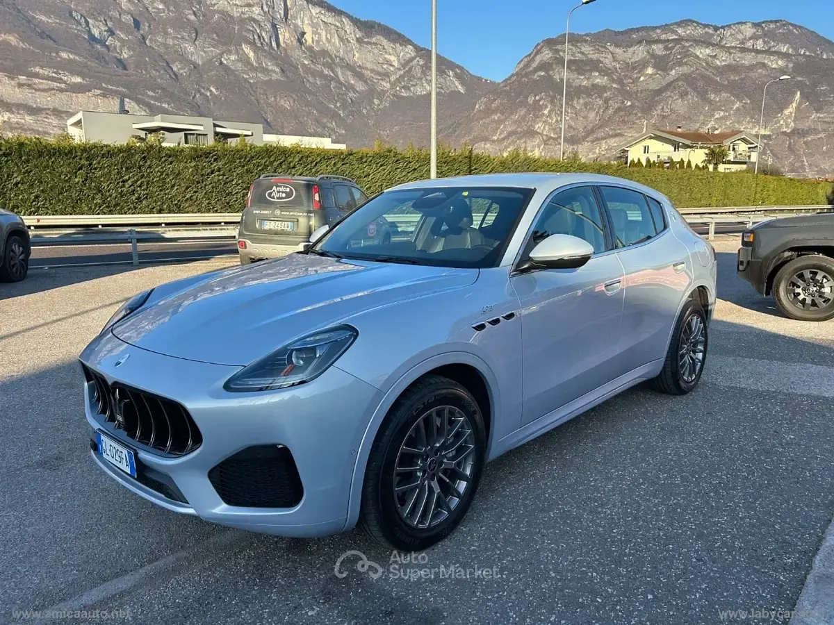 Usata Maserati Grecale GT 299 CV (219 kW) 2022 Bianco SUV