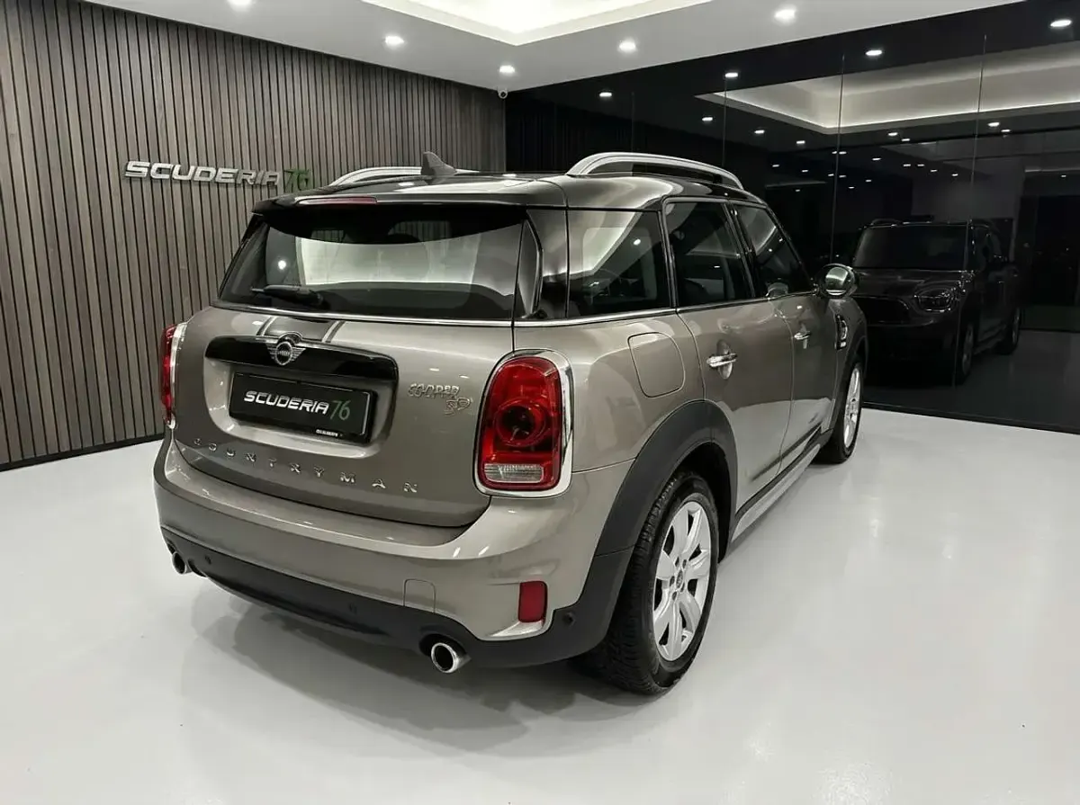 Usata Mini Cooper SD Countryman 190 CV (139 kW) 2020 Melting silver SUV