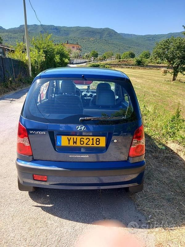 Usata Hyundai Atos Prime 59 CV (43 kW) 2007 Blu Utilitaria