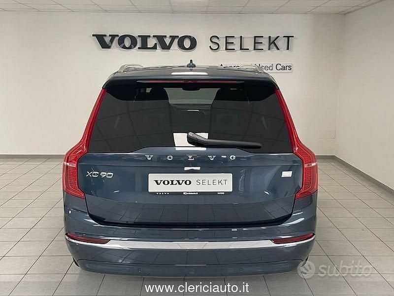 Usata Volvo XC90 Ultra 455 CV (334 kW) 2024 Blu SUV
