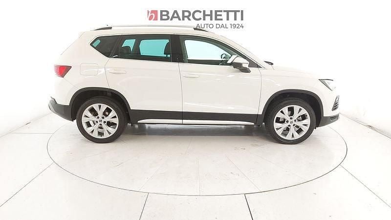 Usata Seat Ateca Xperience 150 CV (110 kW) 2022 Bianco SUV