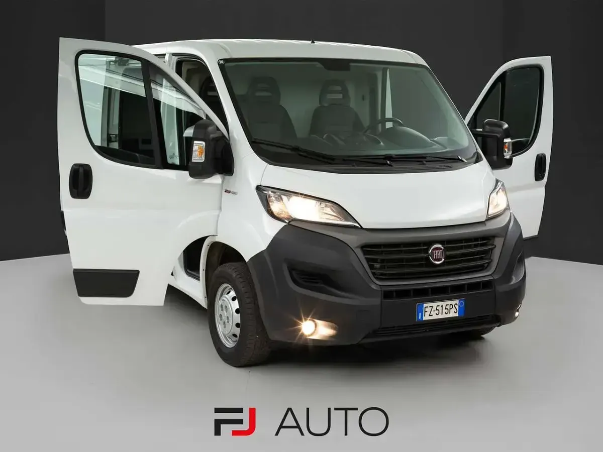 Usata Fiat Ducato 120 CV (88 kW) 2019 Bianco Furgone