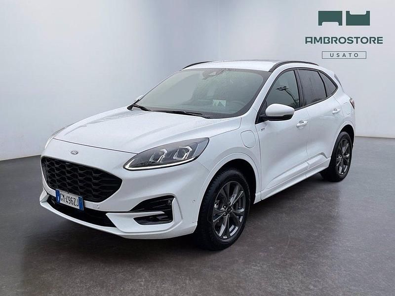 Usata Ford Kuga ST-Line X 225 CV (165 kW) 2023 Bianco frozen SUV