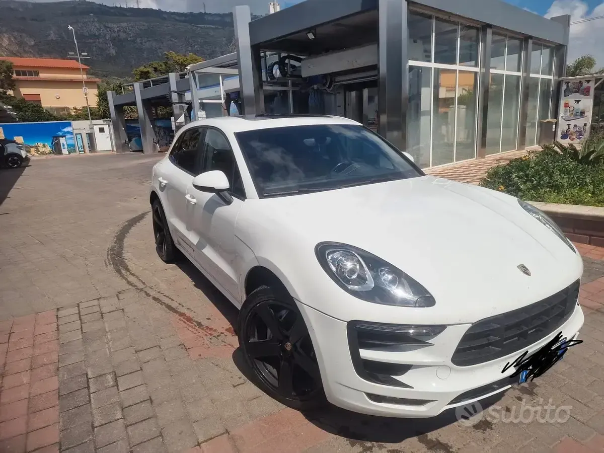 Usata Porsche Macan S 340 CV (250 kW) 2015 Bianco SUV