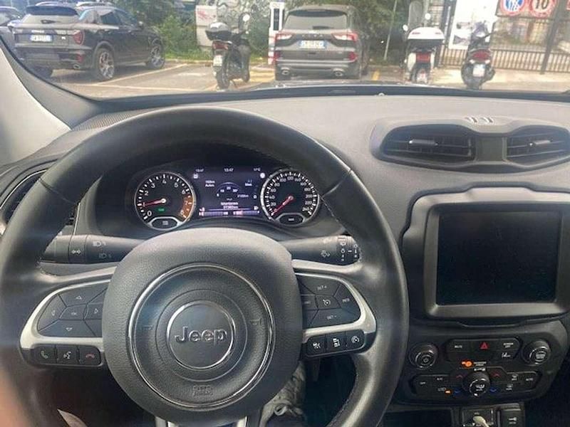Usata Jeep Renegade Limited 131 CV (96 kW) 2022 Blu/azzurro SUV