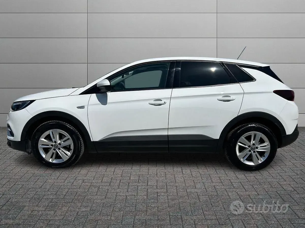 Usata Opel Grandland X Business Edition 131 CV (96 kW) 2021 Bianco SUV