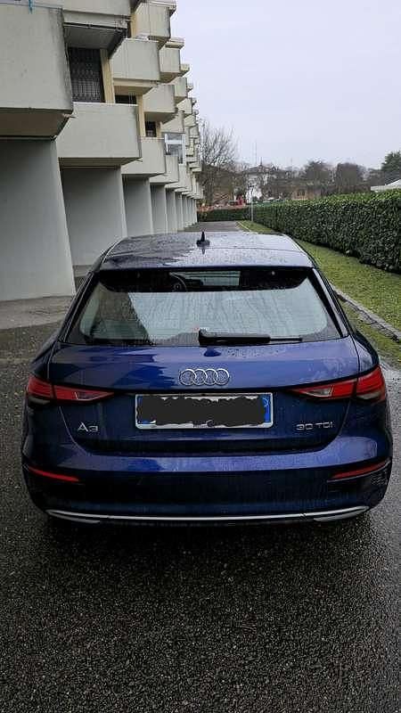 Usata Audi A3 Advanced 116 CV (85 kW) 2021 Berlina