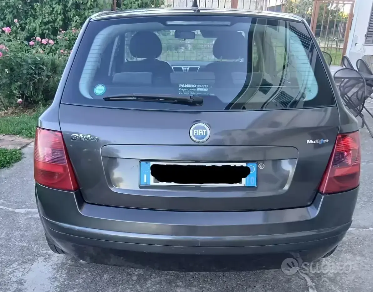Usata Fiat Stilo 120 CV (88 kW) 2006 Berlina