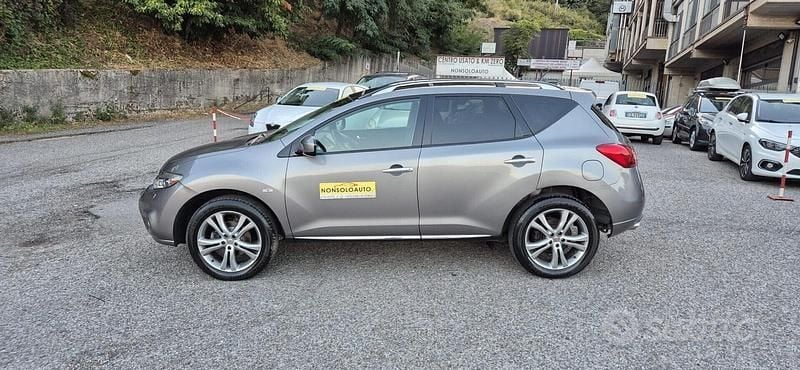 Usata Nissan Murano Tekna 190 CV (139 kW) 2011 Grigio SUV