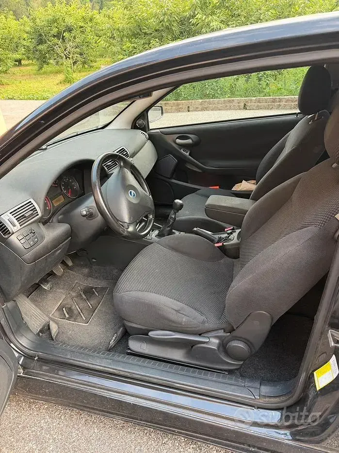 Usata Fiat Stilo 150 CV (110 kW) 2005 Nero Berlina