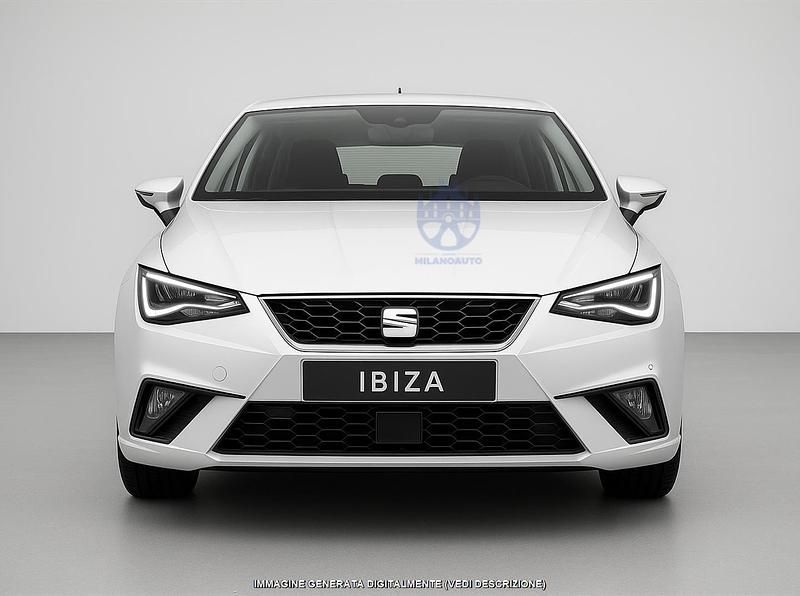 Usata Seat Ibiza XCELLENCE 116 CV (85 kW) 2025 Bianco Utilitaria
