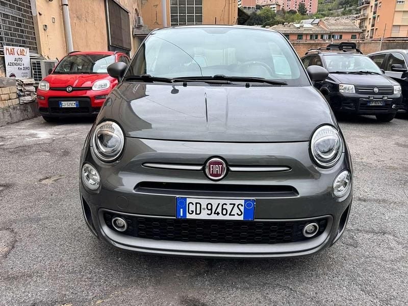 Usata Fiat 500 Sport 69 CV (50 kW) 2020 Grigio Utilitaria