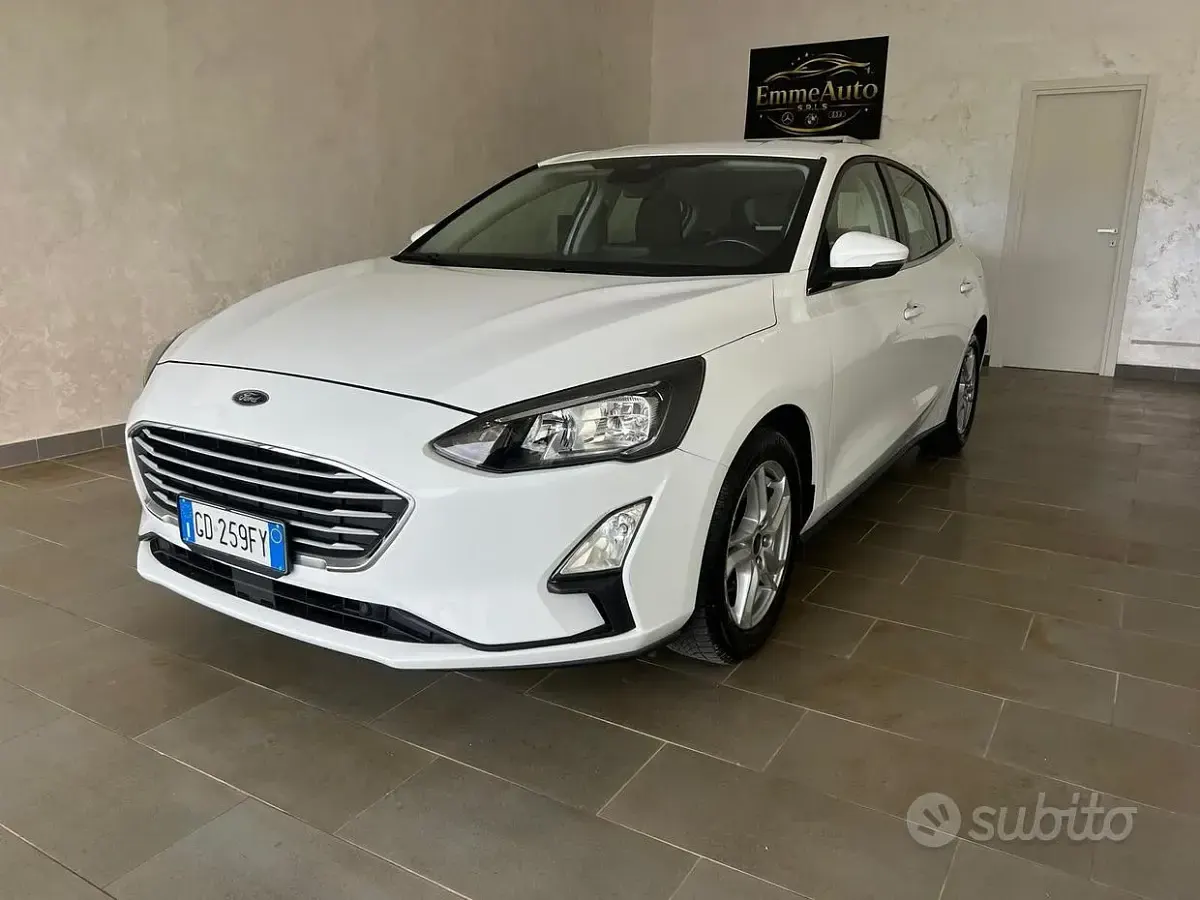Usata Ford Focus Business Edition 95 CV (69 kW) 2020 Bianco Berlina