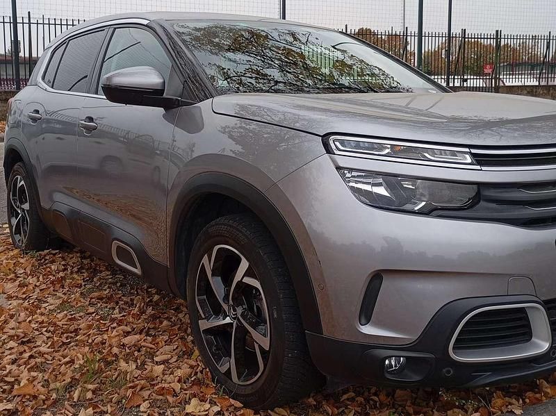 Argento(met.) Usata 2020 Citroën C5 Aircross Feel SUV | 15.390 € (Ottimo prezzo) - Immagine 1/4